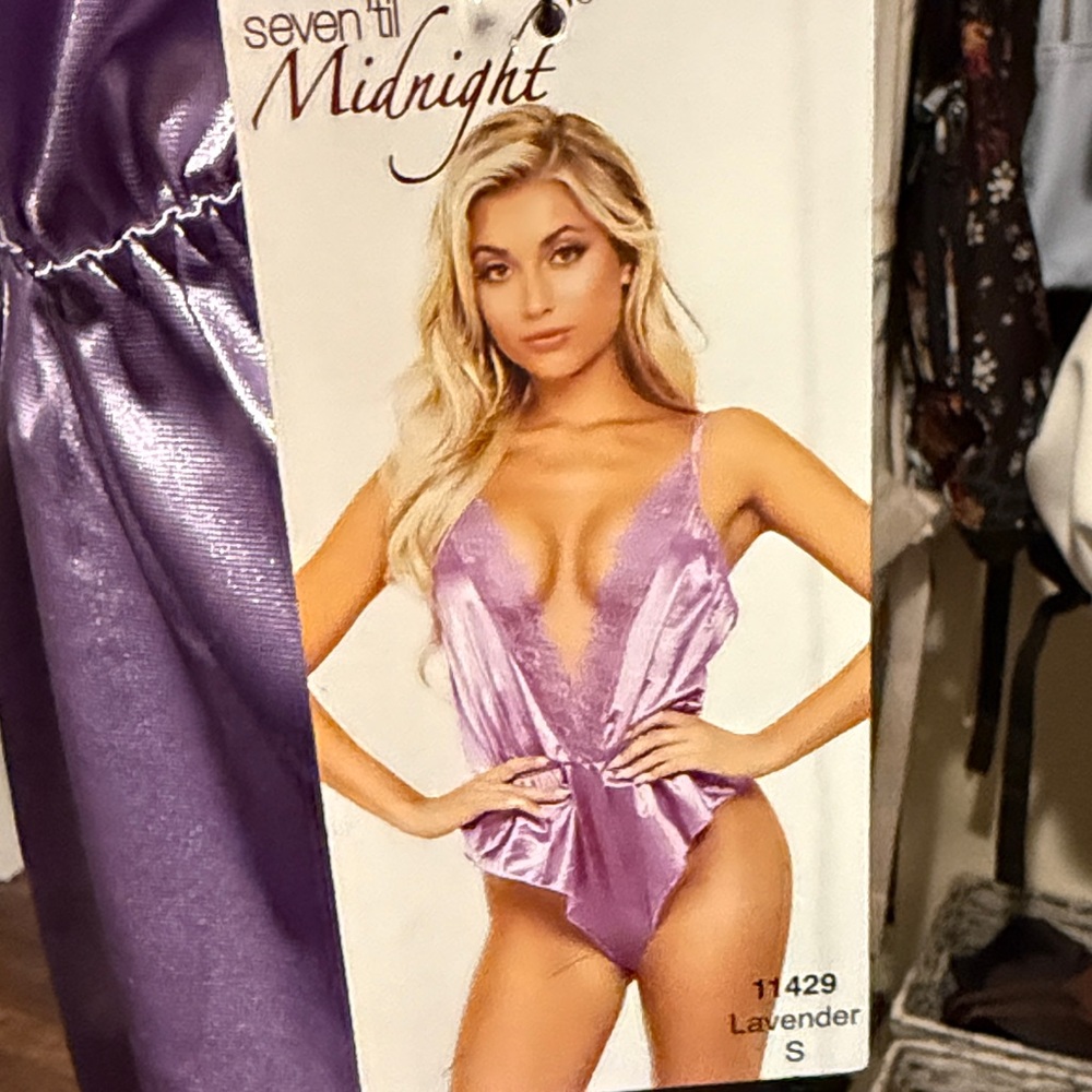 Lavender Teddy